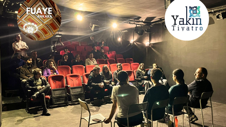 "Çürüme." - Yakîn Tiyatro