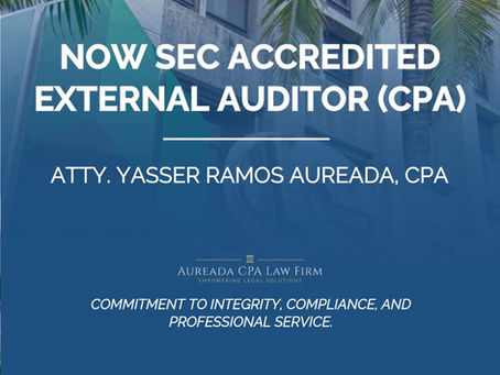 SEC Grants Group C Accreditation to Aureada CPA Law Firm