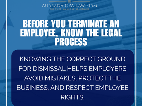 Legally Terminating an Employee in the Philippines