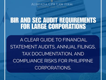 Audit Requirements for Large Corporations in the Philippines