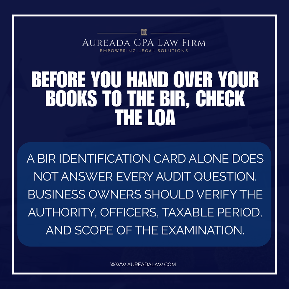 Myth vs. Fact: Can Any BIR Officer Audit Your Business in the Philippines?