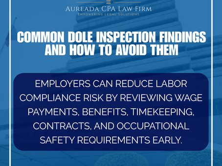 How to Prepare for a DOLE Labor Inspection