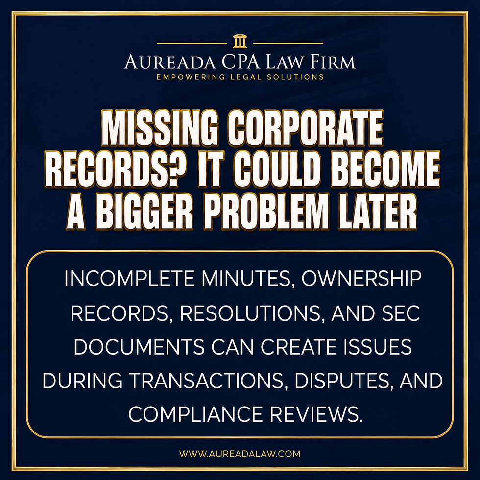 Corporate Books and Records Every Philippine Corporation Must Keep