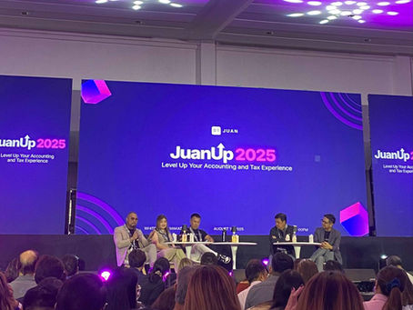 JuanUp 2025: Level Up Your Accounting and Tax Experience