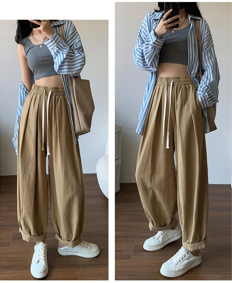 Thumbnail: 理想の美脚 增高顯瘦高腰褲