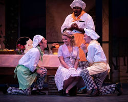 Rosabella and the 3 Chefs