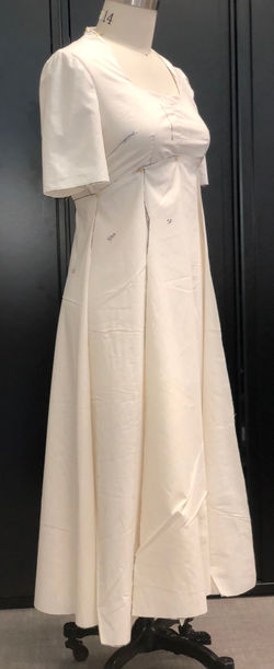 Mockup on Dress form