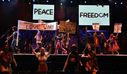 Sheila Franklin And Tribe