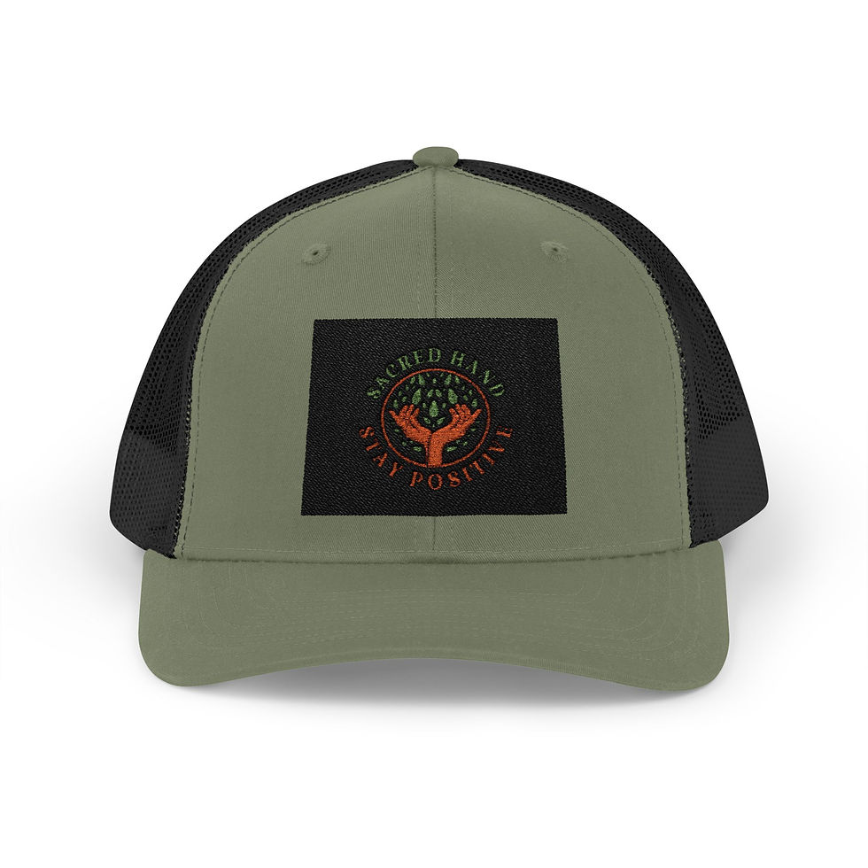 Thumbnail: Sacred Hand Trucker Cap