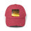 Thumbnail: Distressed Trout Bum Cap with Vibrant Design, Everyday Wear