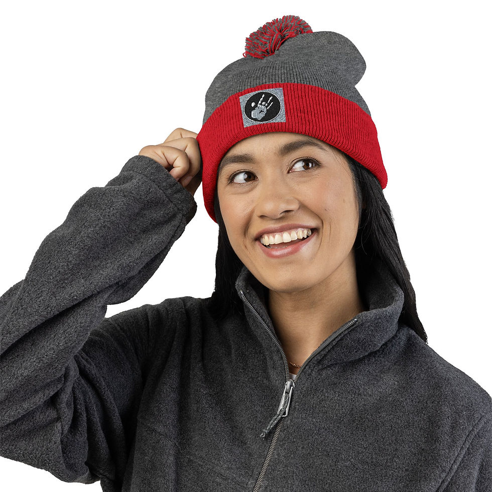Thumbnail: Celebrate The Life Of Jerry- Pom-Pom Beanie