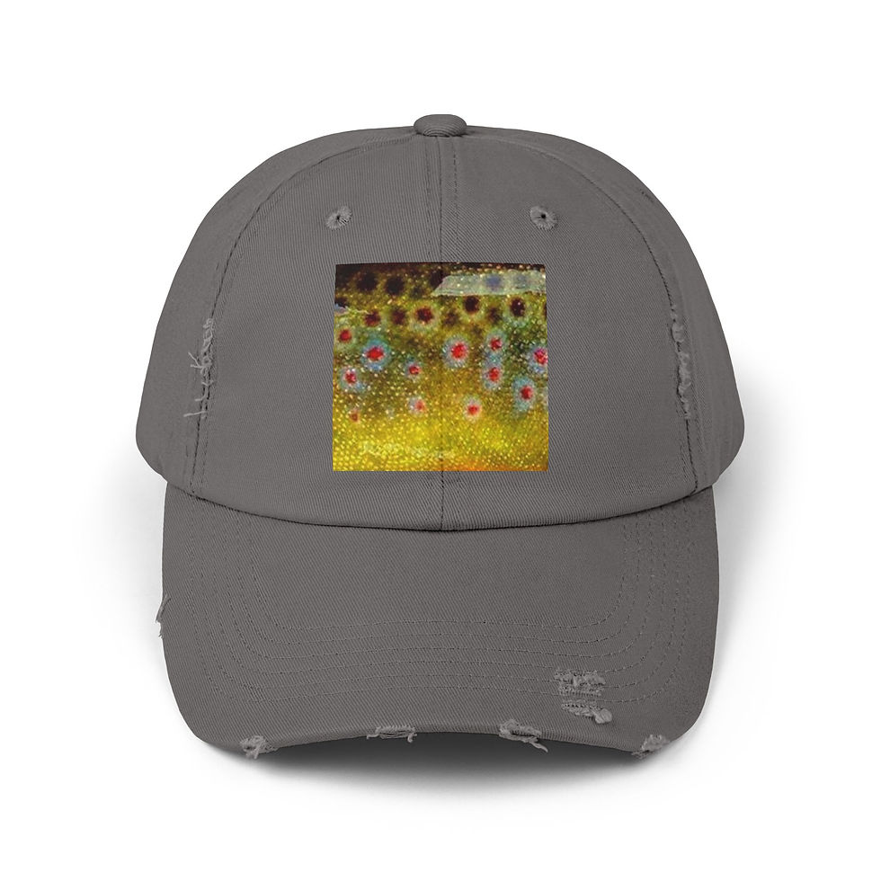 Thumbnail: Vintage Distressed Trout Cap | Everyday Wear