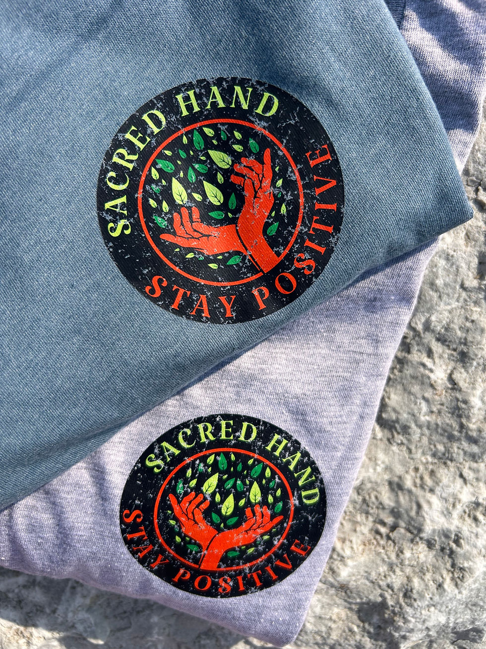 Thumbnail: Cool Sacred Hand T-Shirts