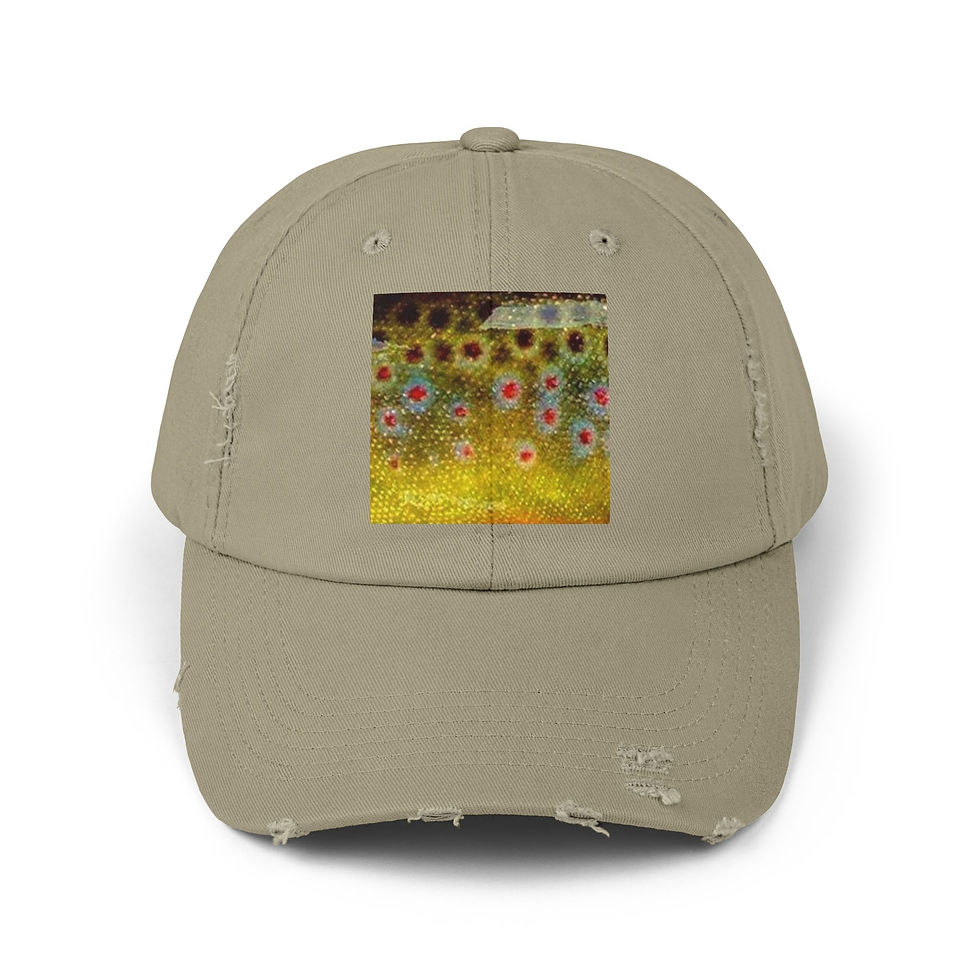 Thumbnail: Vintage Distressed Trout Cap | Everyday Wear