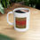 Thumbnail: Trout Bum Print Ceramic Coffee Cup (11oz)