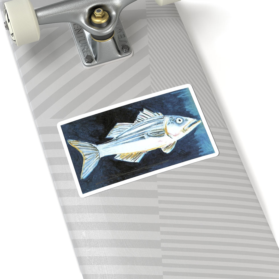 Thumbnail: Anglers Eldorado Stickers, For Fishing Enthusiasts, Nature Lovers