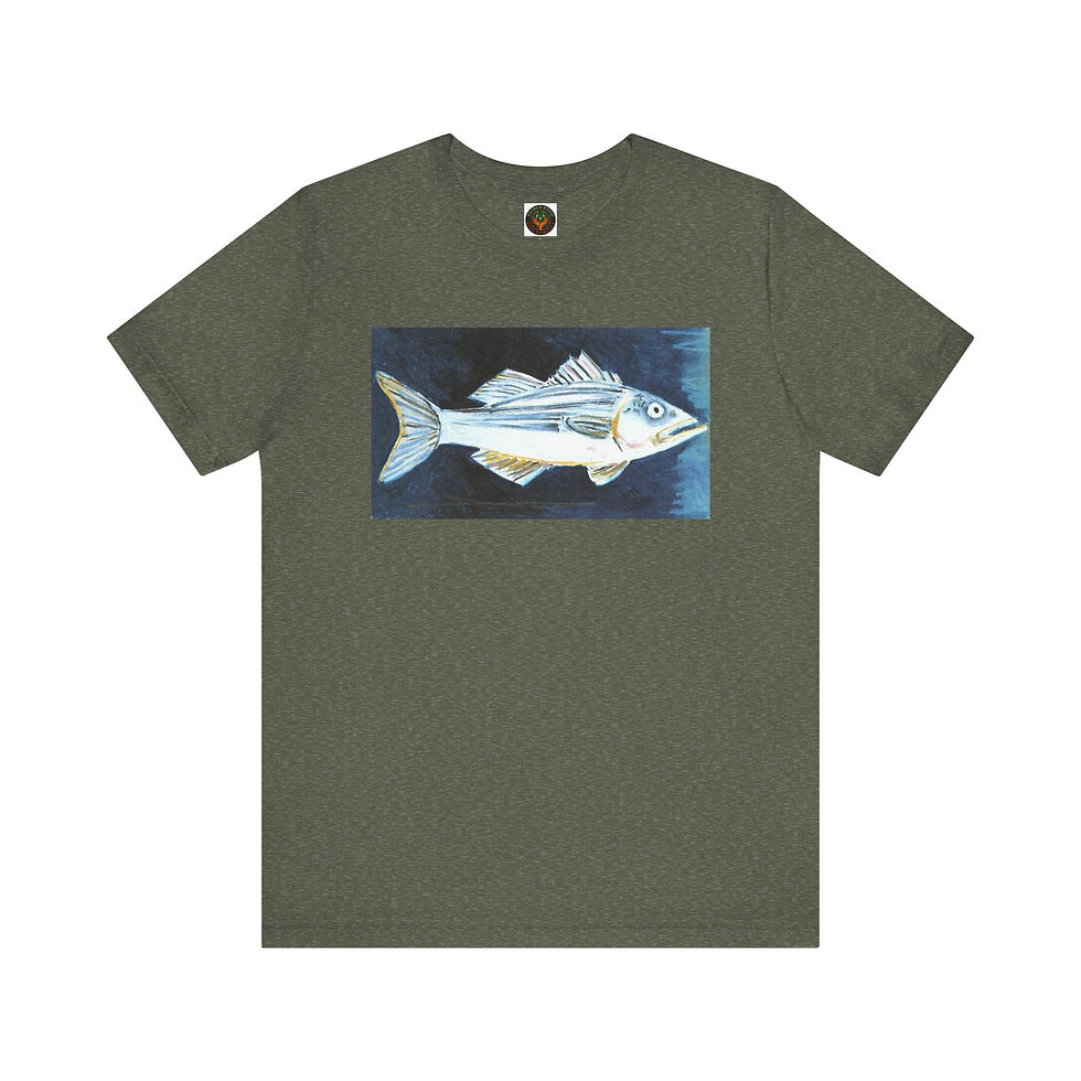 Thumbnail: Ultra Comfy Striper T-Shirt Outdoor Adventures