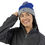 Thumbnail: Cozy Knit Cap with Owl Embroidery, Winter Beanie, Cold Weather Essential