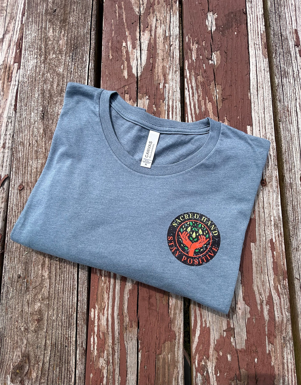Cool Sacred Hand T-Shirts