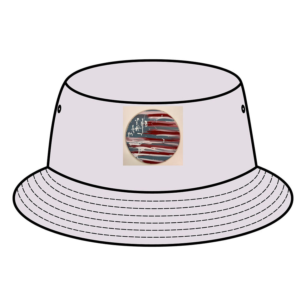 Thumbnail: Old Glory Vintage Bucket Hat, Festival Fashion, Travel Companion