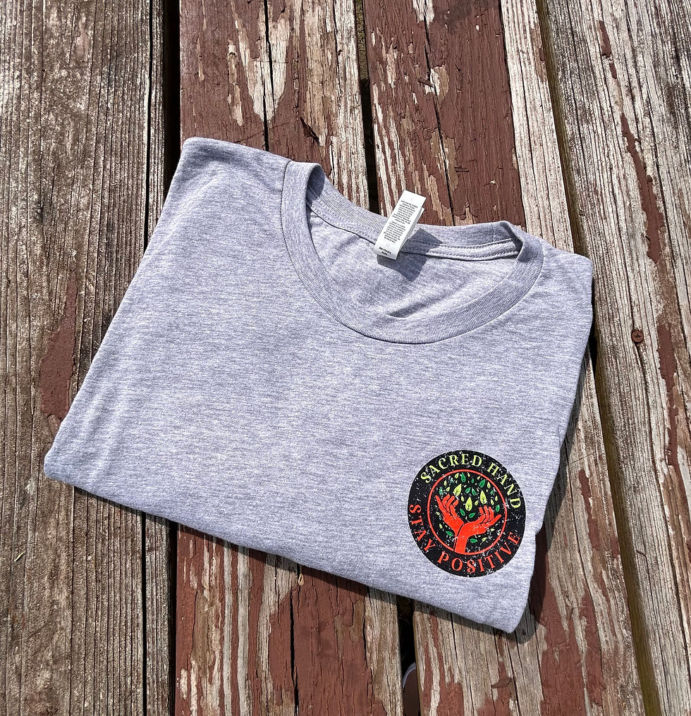 Cool Sacred Hand T-Shirts