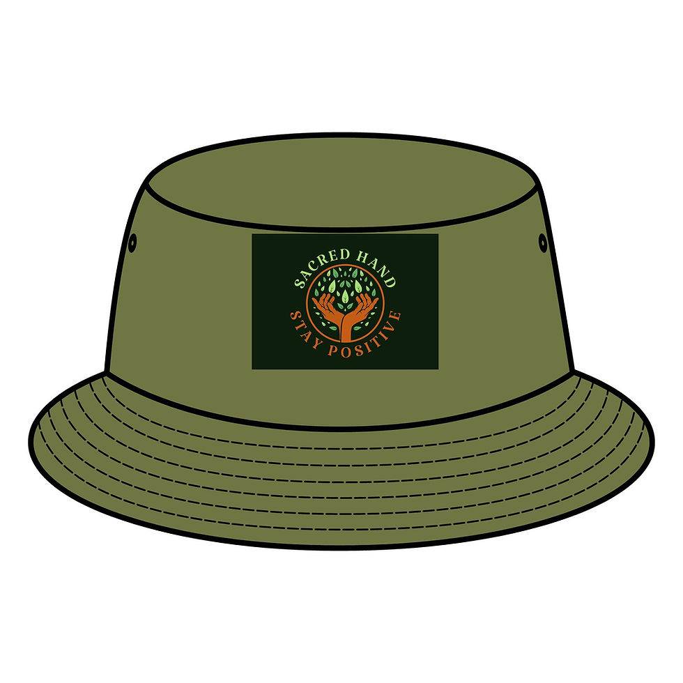 Thumbnail: Sacred Hand Bucket Hat, Summer Accessory, Festival Gear, Beach Style