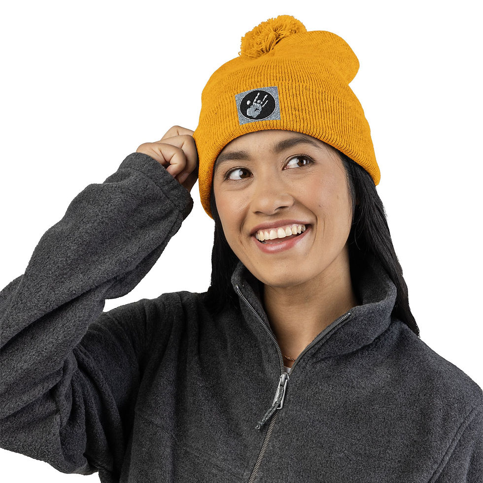 Thumbnail: Celebrate The Life Of Jerry- Pom-Pom Beanie