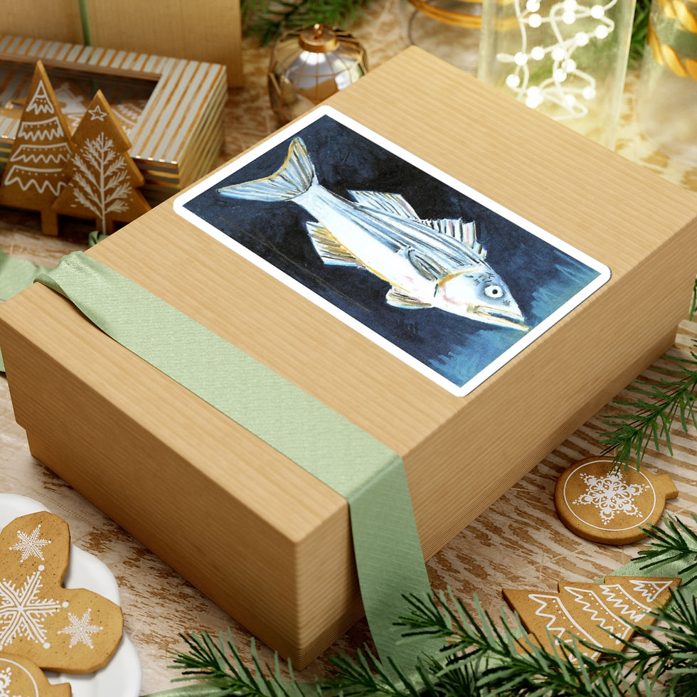 Thumbnail: Anglers Eldorado Stickers, For Fishing Enthusiasts, Nature Lovers