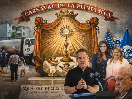 Penitencia Cuaresmal: La Pluma no da Agua, Pero Firma