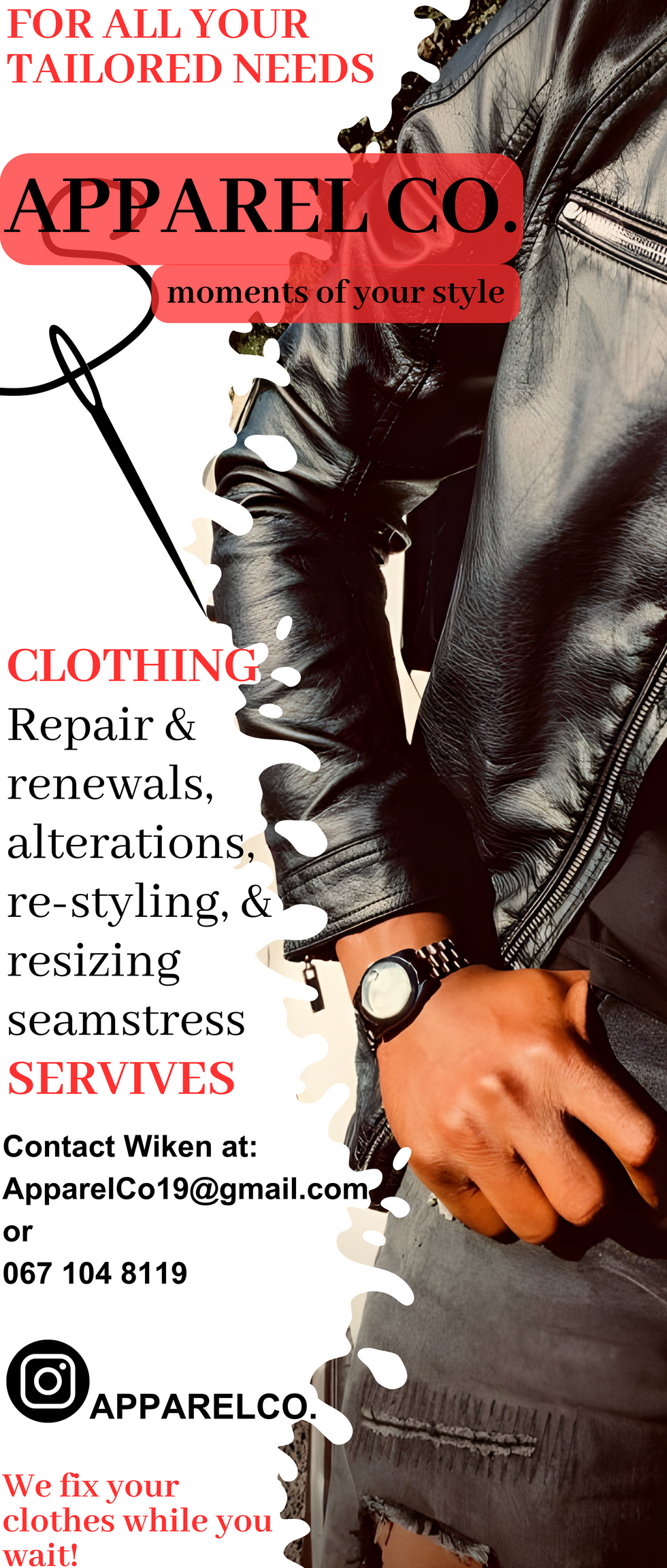 Banner, Apparel co, Freelance Graphic Designer, Fuego Visuals