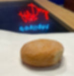 Cinnamon Sugar Bismark