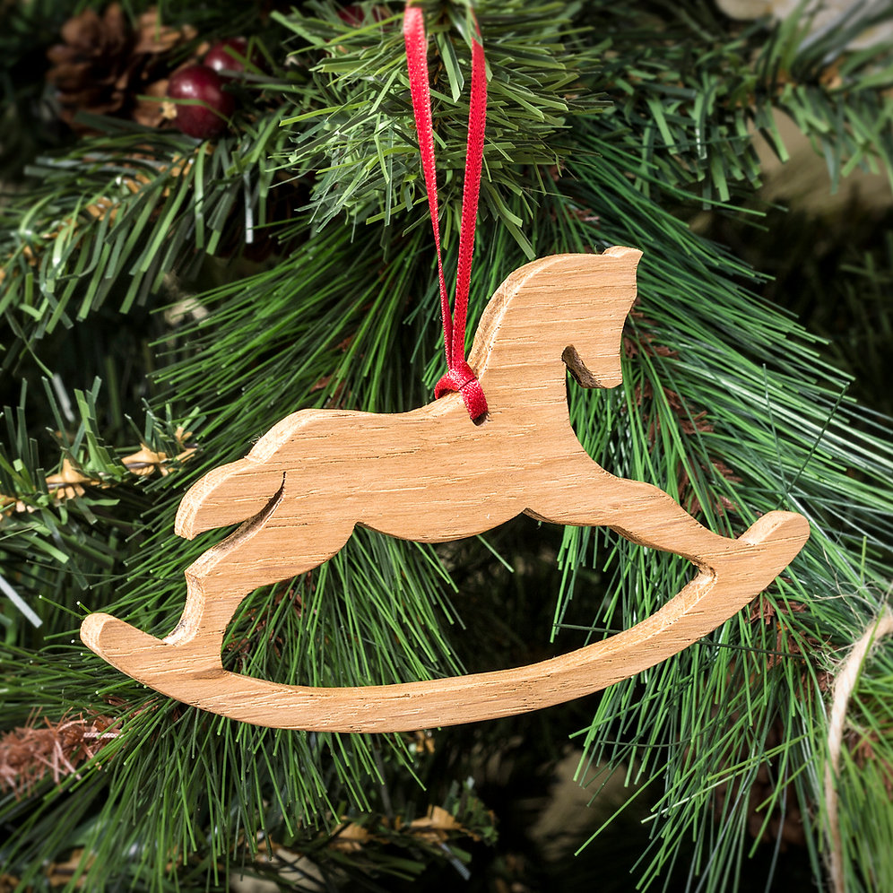 Rocking Horse Ornament florinstreetband