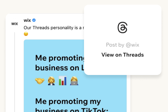 Threads Embed banner