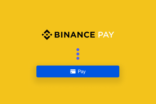 Binance Pay Button banner