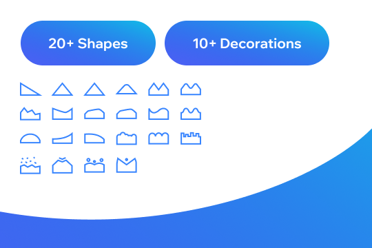 Dividers: Animated & Stunning banner