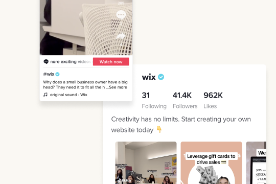 TikTok Videos + Profile Embed banner