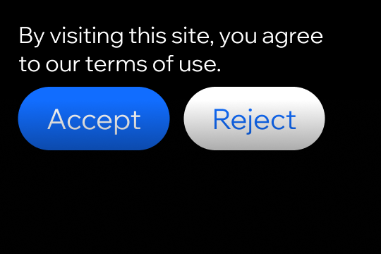 Popup: Consent Collector banner