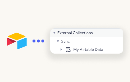 Sync: Connect to data sources banner