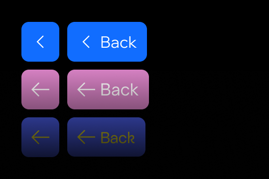 Back Button: Go Previous Page banner