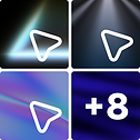 Animated BG: Light & Glow logo
