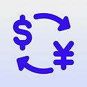 Currency Converter Page Widget icon