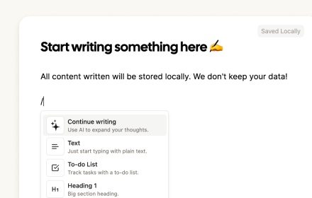 AI Writer: AI Document Editor banner