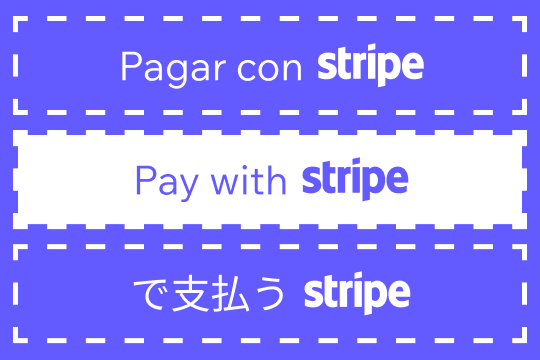 Stripe Pay Button banner