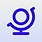 Globe: 3D Display with Markers icon