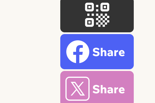 Forward: Share current page banner