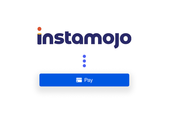 Instamojo Pay Button banner