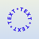 Cirkeltekst icon