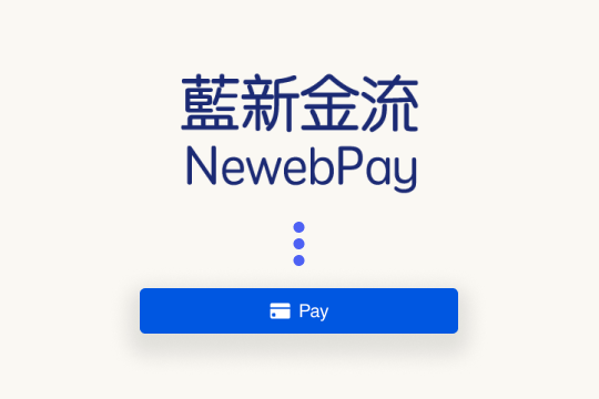 Newebpay Pay Button banner