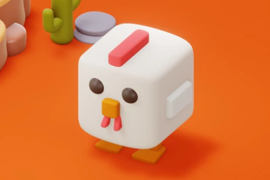 Crossy Chicken banner