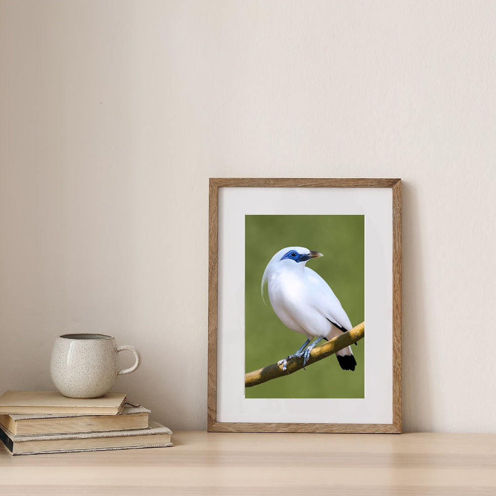 Thumbnail: Bali Starling